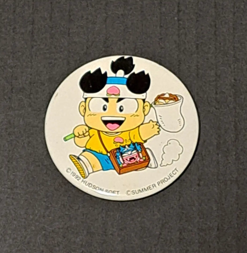 PC Engine, rare badge, Super Momotarou Dentetsu II
