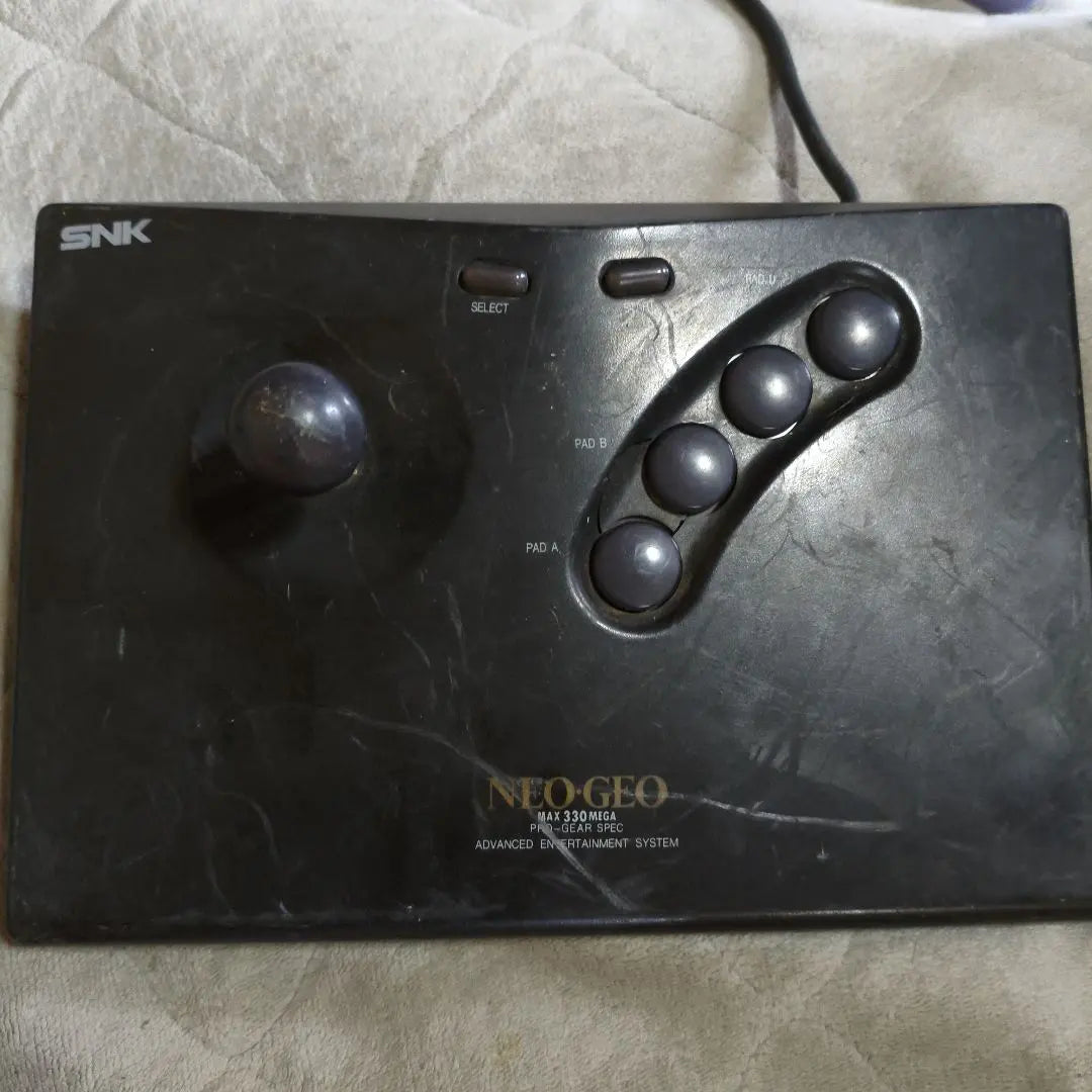 SNK NEOGEO Joystick (Hardware, Junk Condition)