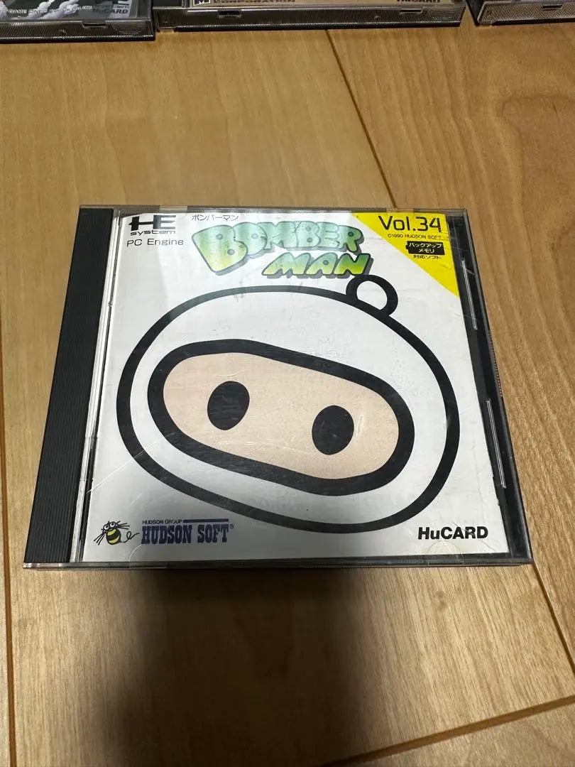 Bomberman Vol.34 (PCE, loose)