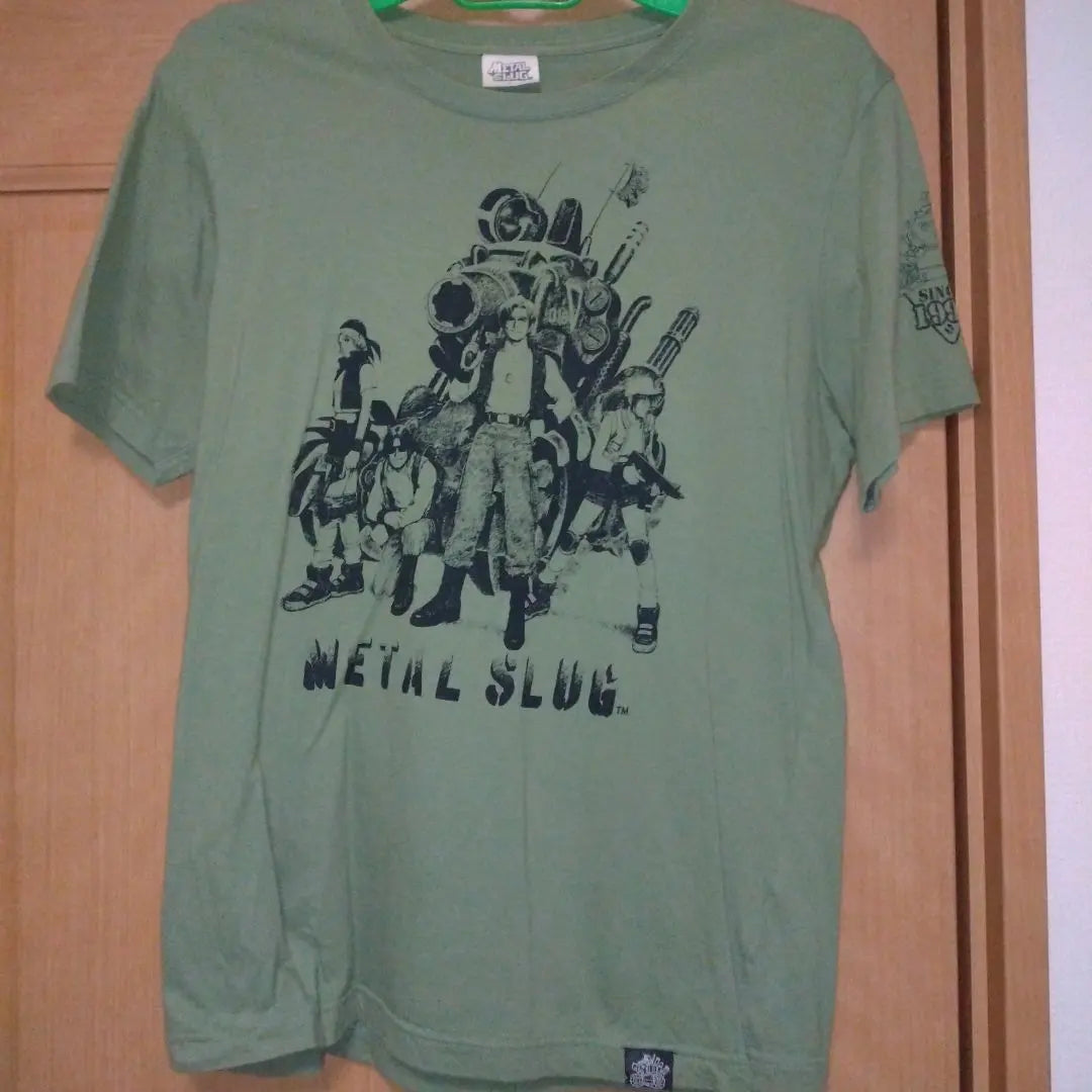 Clothing T-shirt SNK Metal Slug Neo Geo