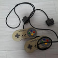 Super Famicom SFC Genuine Controller Set (Condition Unknown)