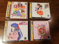 Sakura Taisen Hanagumi Tsushin Teigeki Graph Set 4 Sega Saturn