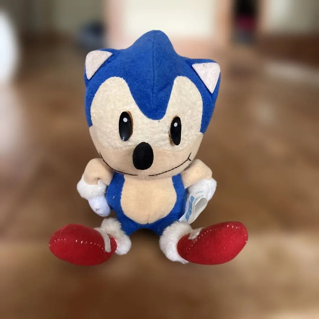 Sonic the Hedgehog Plush (rare, 1992)