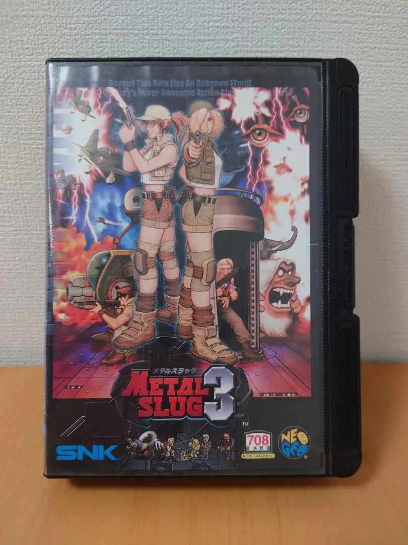 Neo Geo (CIB) Metal Slug 3