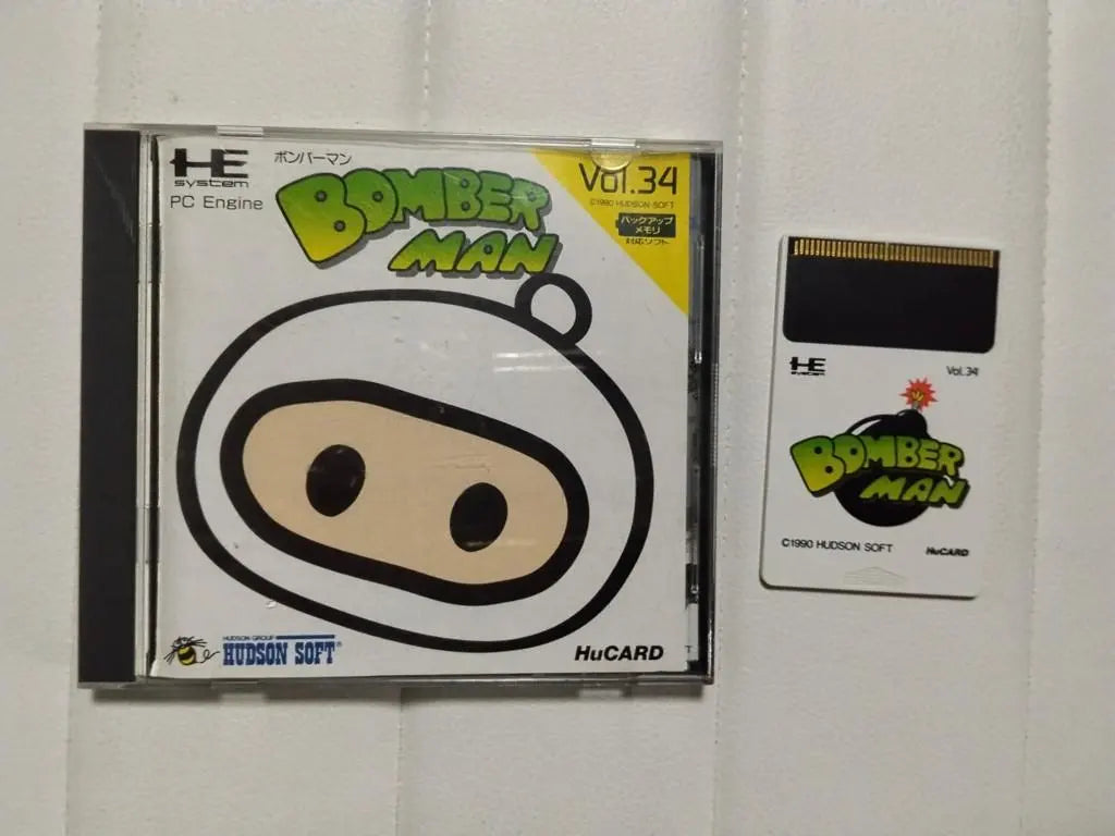 PC Engine, CIB, Bomberman