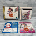 Sega Saturn Soft Sakura Taisen Not For Sale Poster