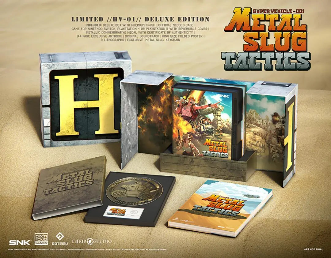 Metal Slug Tactics Deluxe Edition (sealed)