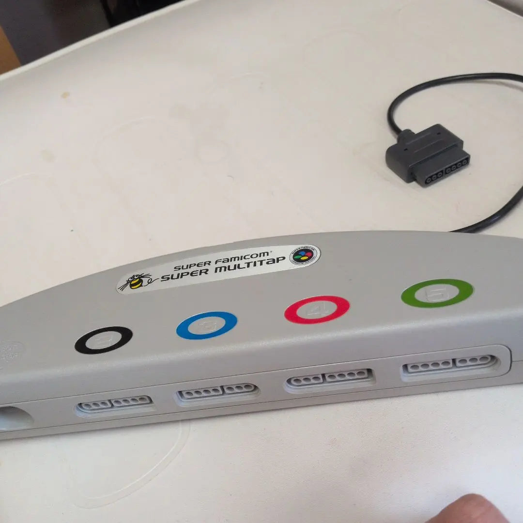 Nintendo Super Multitap, Super Game Boy, 64 Rumble Pack (loose)