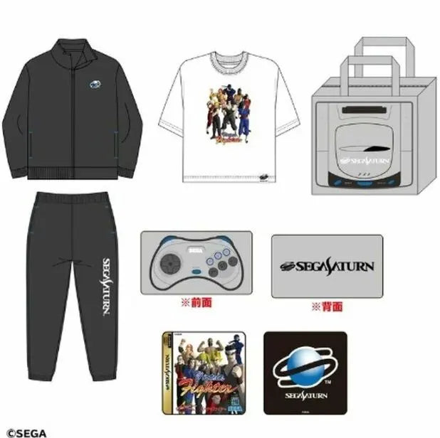 Sega Saturn 30th Anniversary Shimamura Collaboration Set, sealed