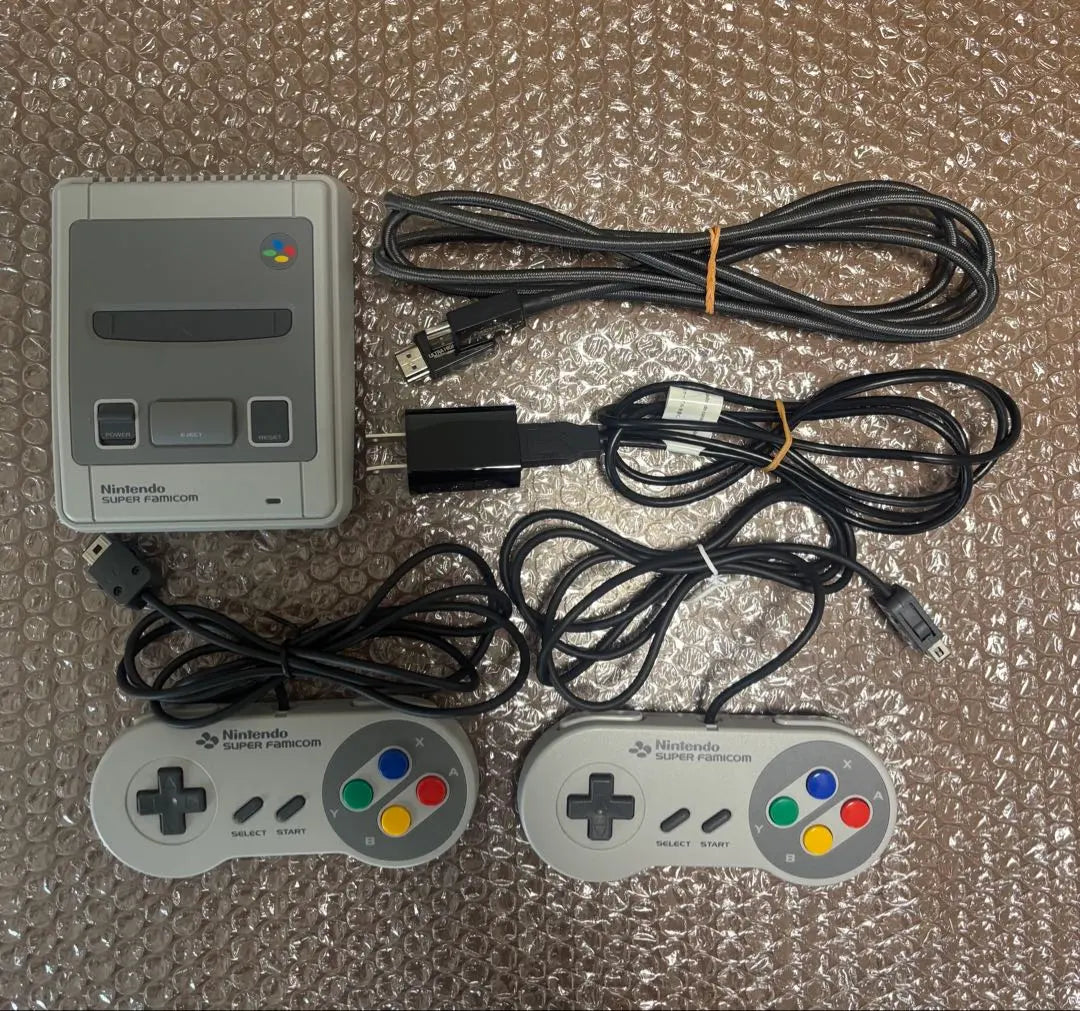 Nintendo Classic Mini Super Famicom (excellent condition)