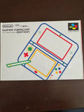 New Nintendo 3DS LL Super Famicom Edition with software