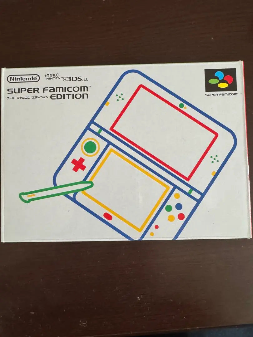 New Nintendo 3DS LL Super Famicom Edition with software