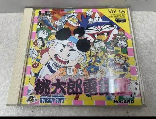 Momotaro Dentetsu 2 (PC Engine, loose)