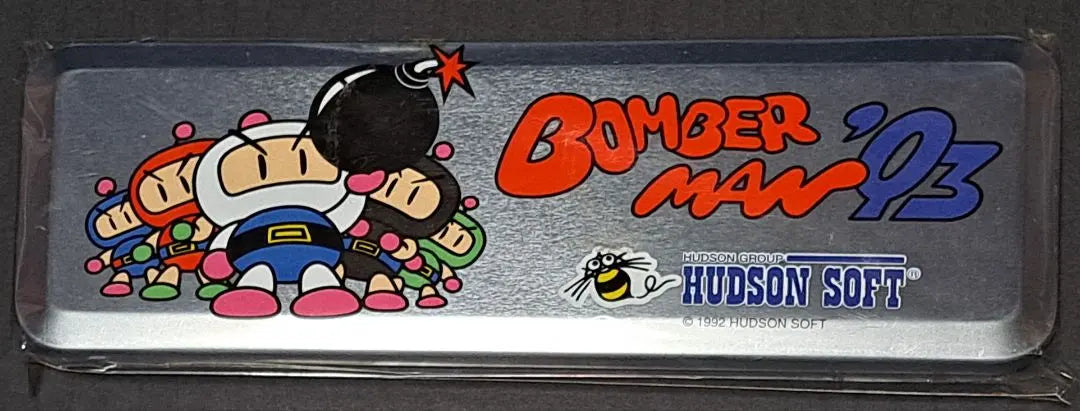 PC Engine Bomberman '93 Pen Case