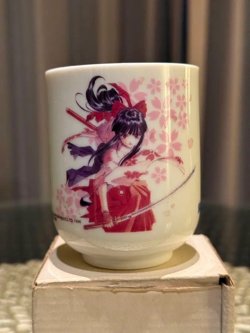 Non-sale Sakura Taisen Teacup Sega Saturn