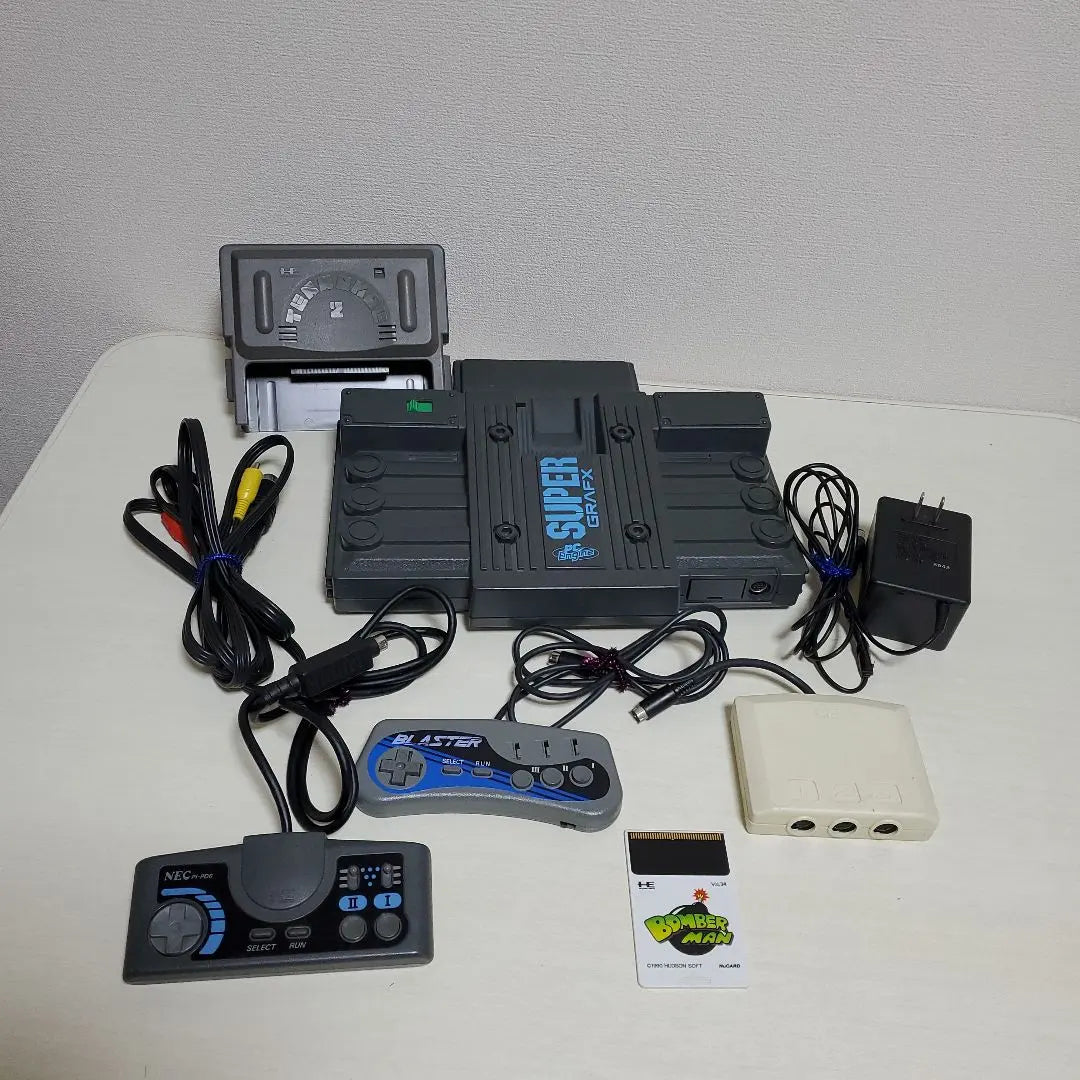 Junk Rare PC Engine Super Grafx/Amanokoe 2/Joytap 3