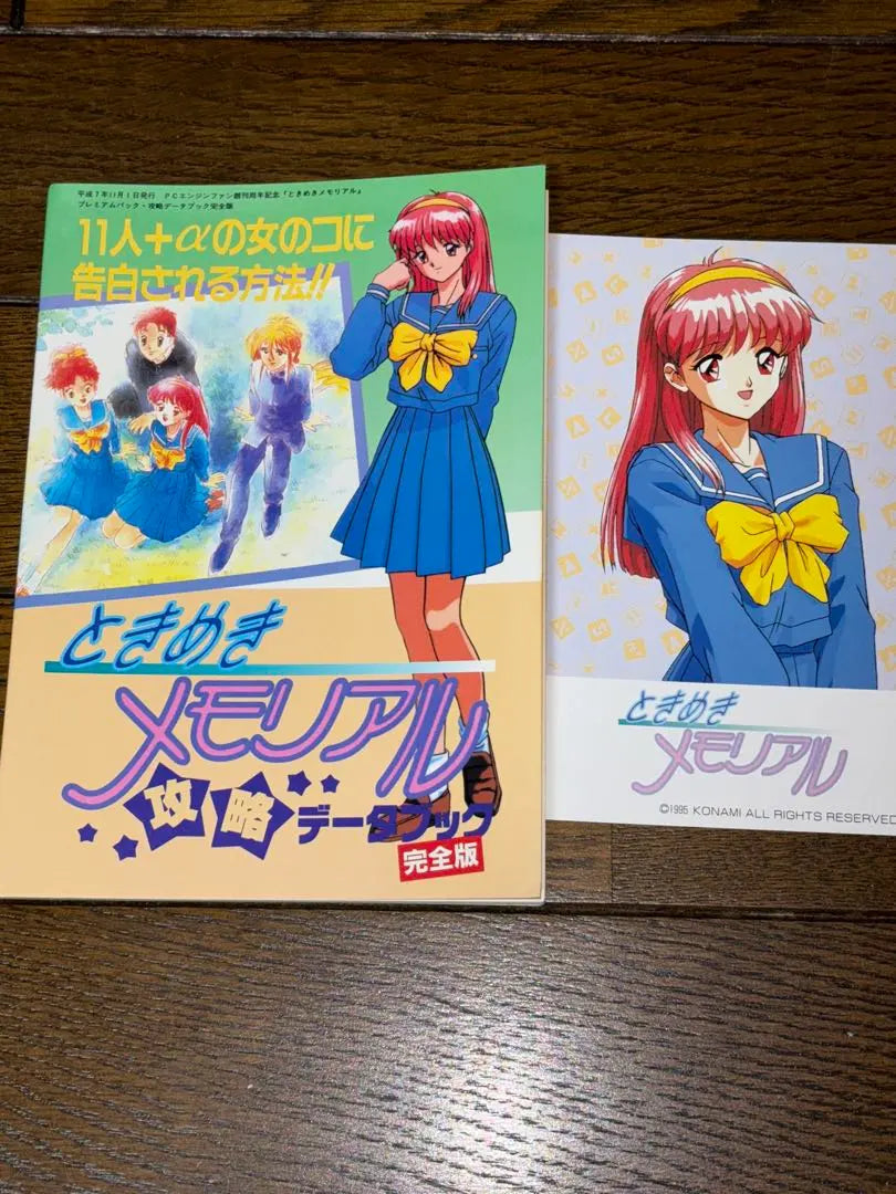 Complete Guidebook with Postcard
