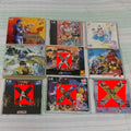 PC Engine Software 9 Game Set (loose)