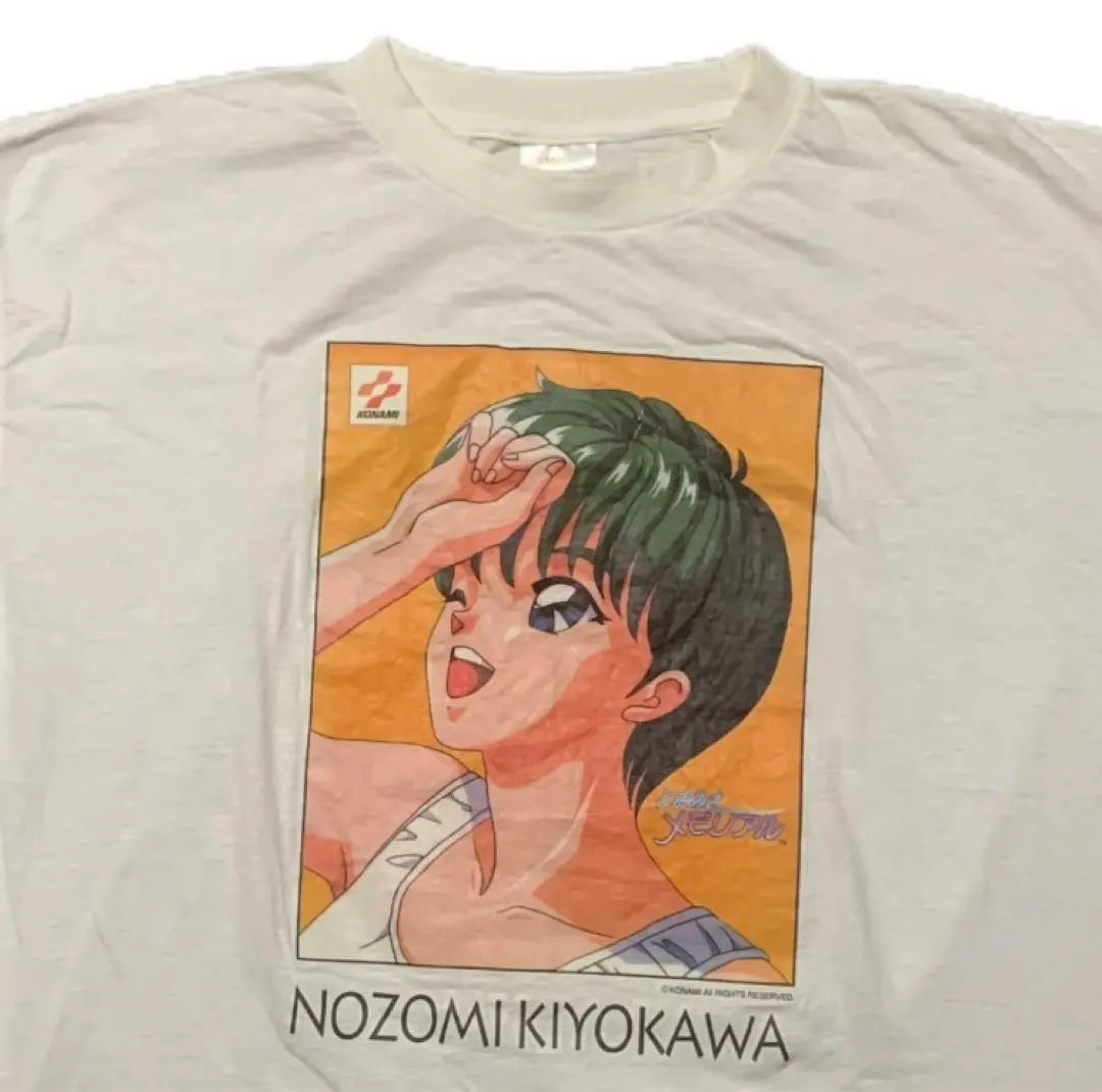 Tokimeki Memorial Kiyokawa Nozomi T-shirt