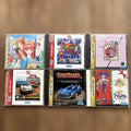 Sega Saturn Software 6-Game Set