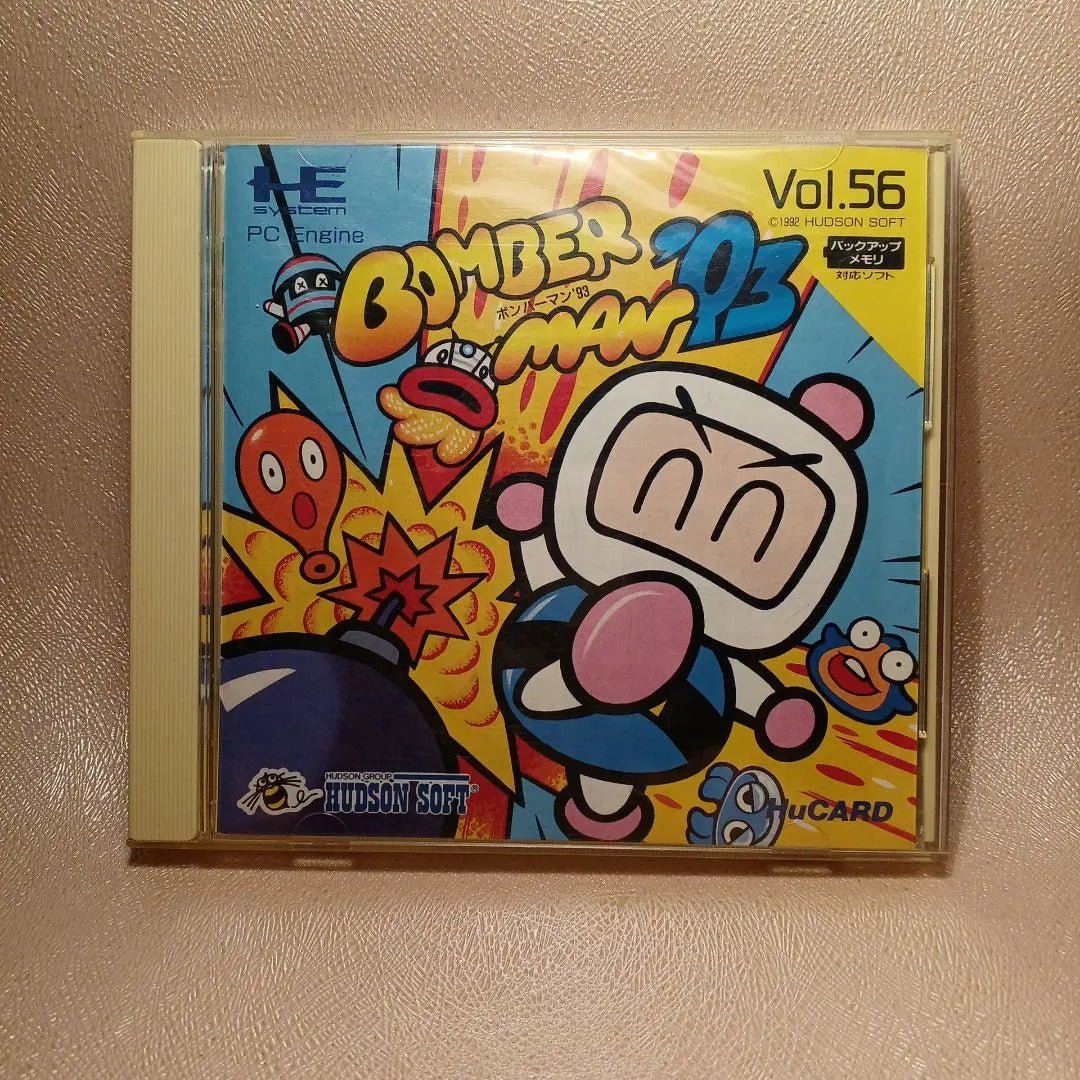 PC Engine, CIB, Bomber Man '93