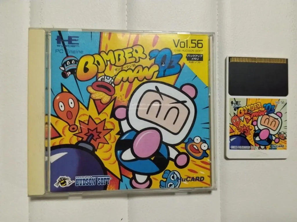 PC Engine, CIB, Bomberman '93