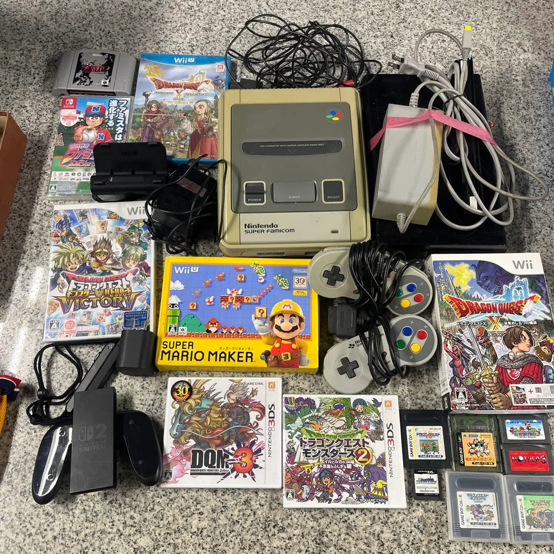 Nintendo game lot (various platforms)