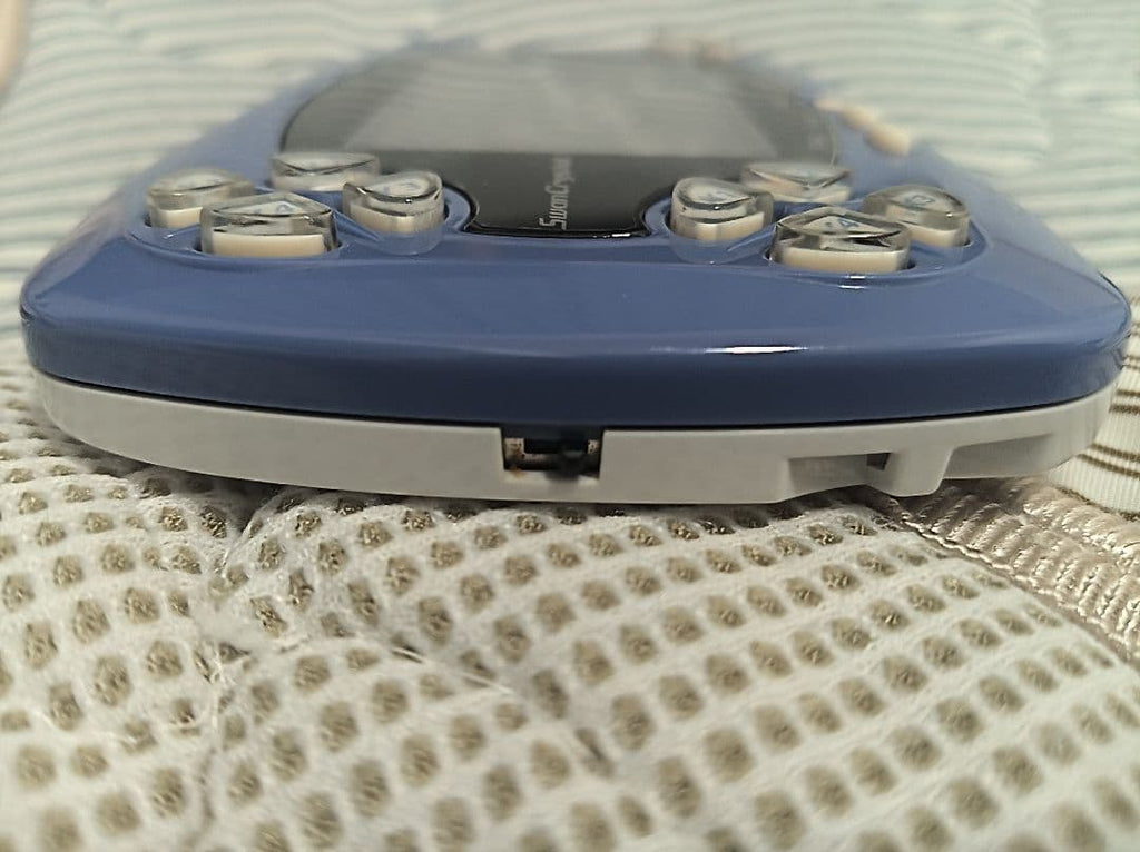 WonderSwan Crystal Console, Front Light, Good Condition