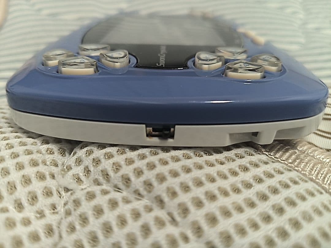 WonderSwan Crystal Console, Front Light, Good Condition