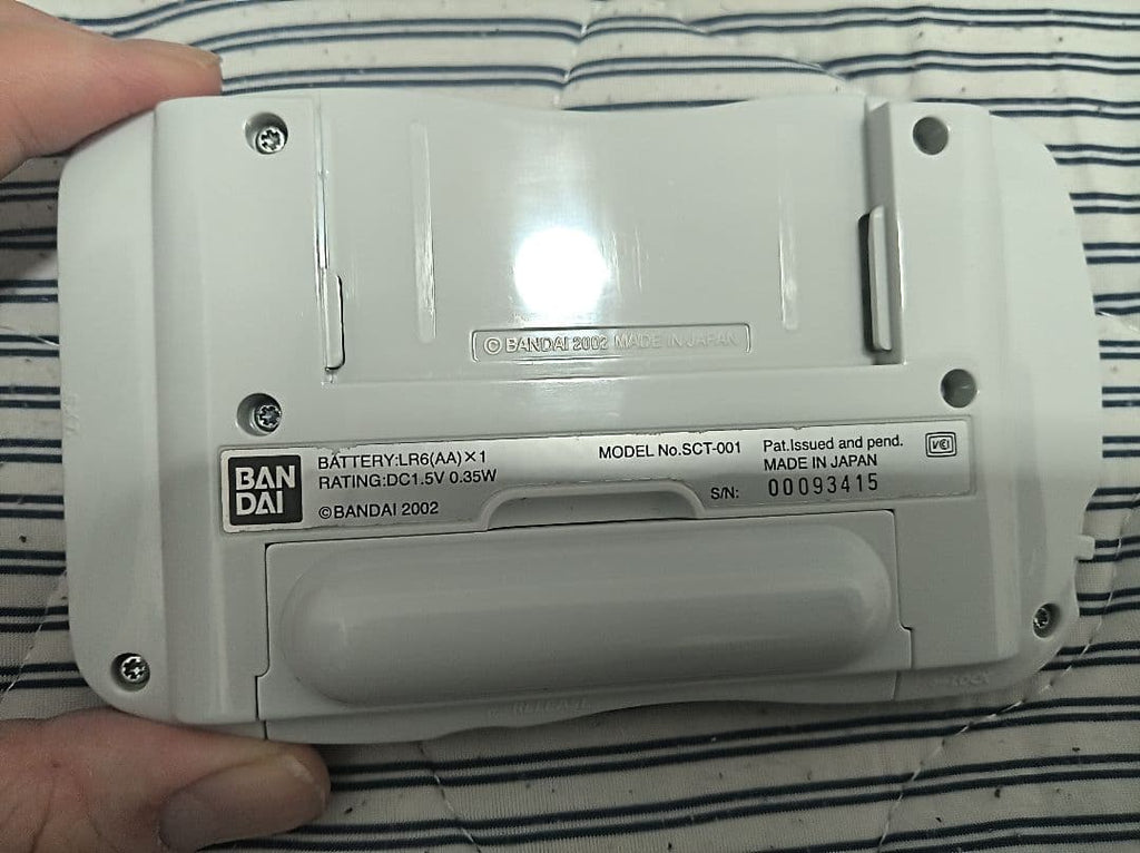 WonderSwan Crystal Console, Front Light, Good Condition