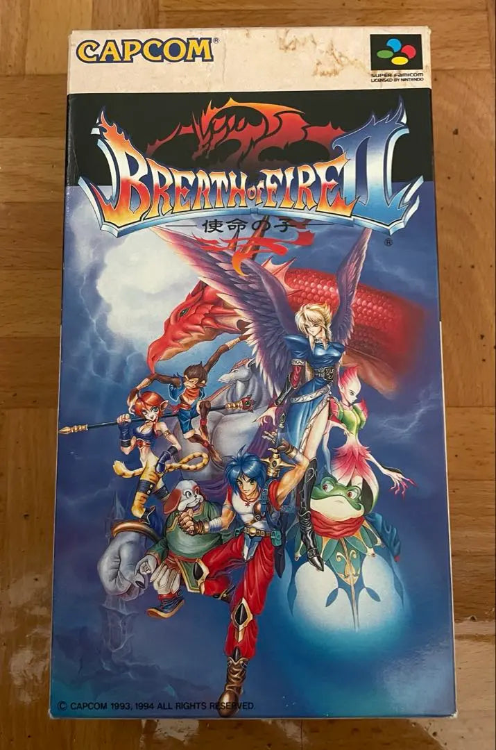 Super Famicom, working, Breath of Fire II: Dragon Quarter