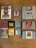 Retro Game Lot (loose) Medarot Pokemon Mario Story