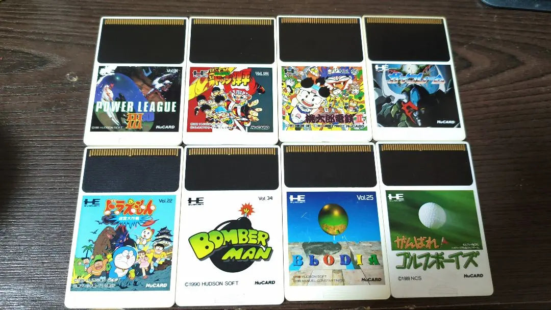 PC Engine Software 24 titles + Voice Bank Set