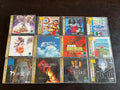 Sega Saturn Software 12 Game Set