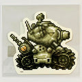 Metal Slug 3 Die-Cut Sticker (collectible)