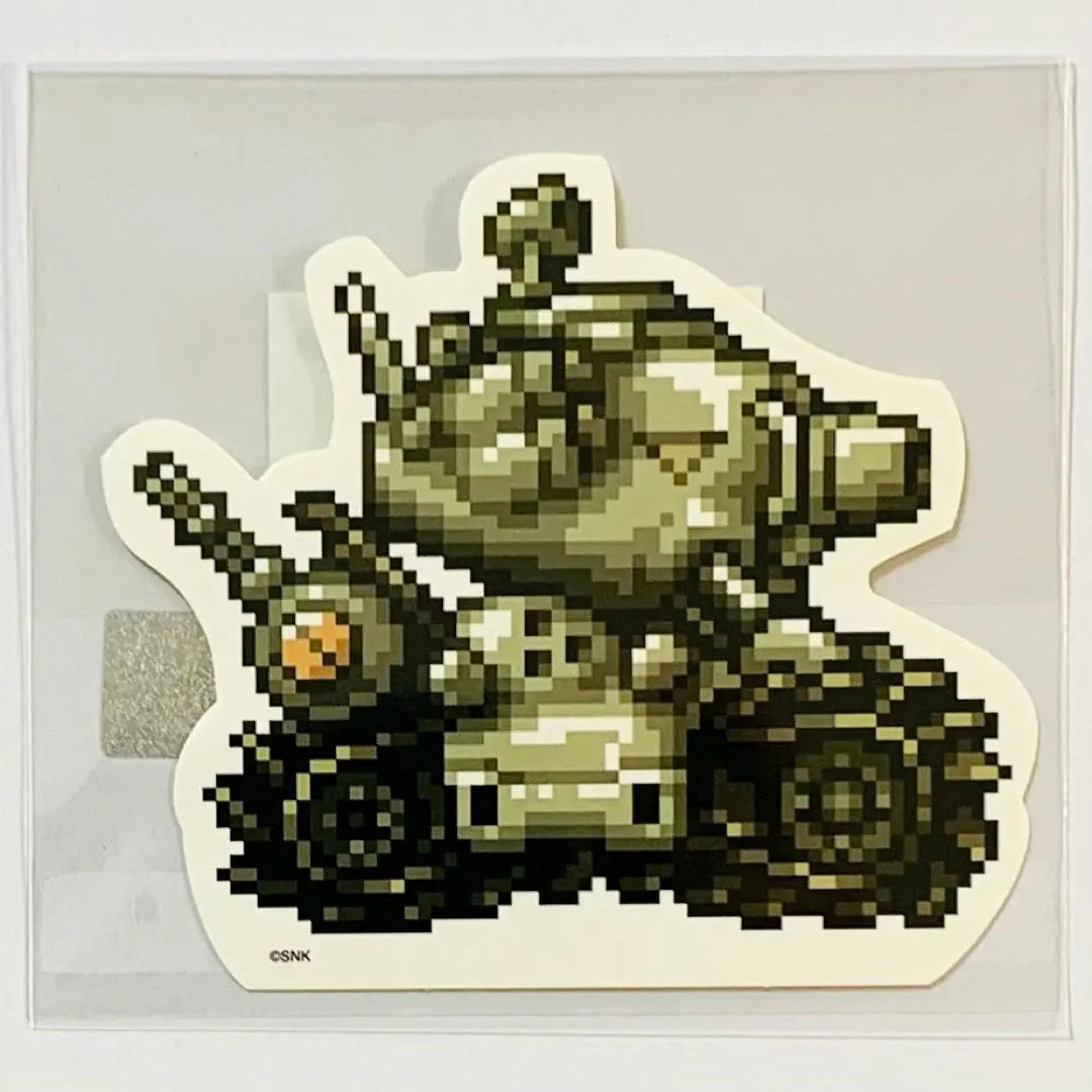 Metal Slug 3 Die-Cut Sticker (collectible)