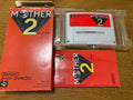 Super Famicom, cib, MOTHER 2: Gyiyg's Counterattack