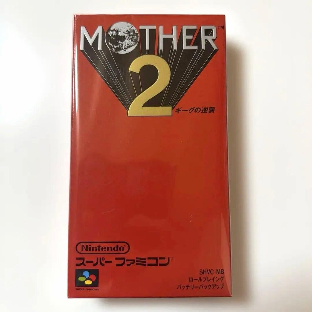 Super Famicom, new, MOTHER 2