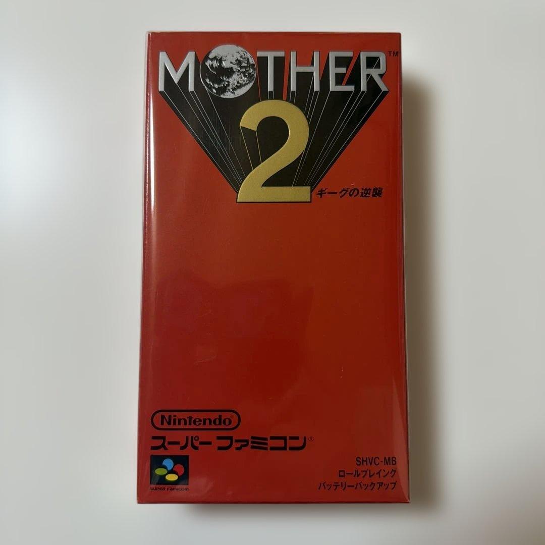 Super Famicom, new, MOTHER 2