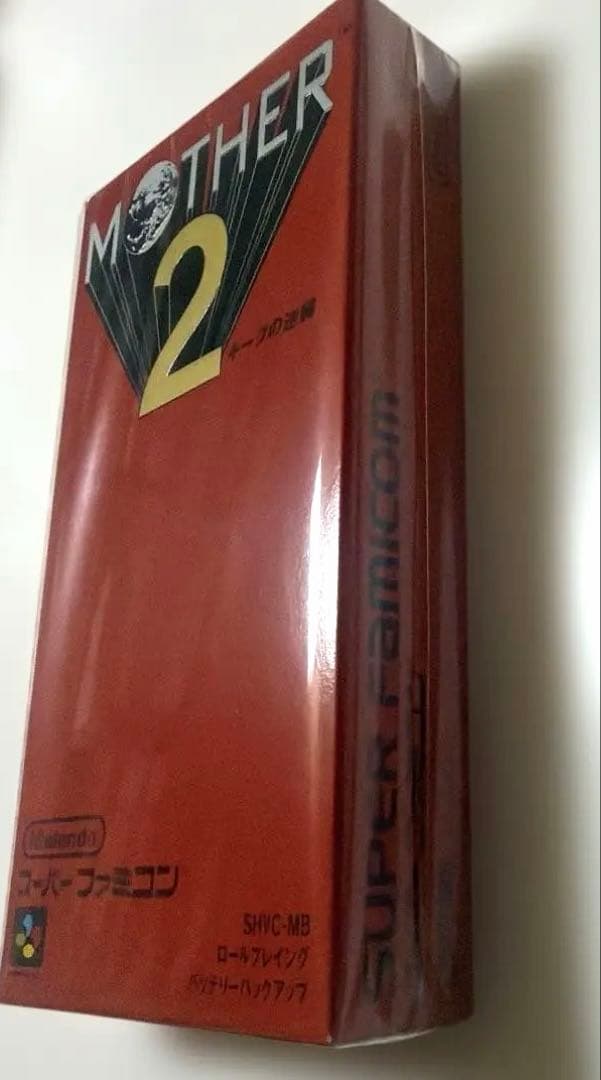 Super Famicom, new, MOTHER 2