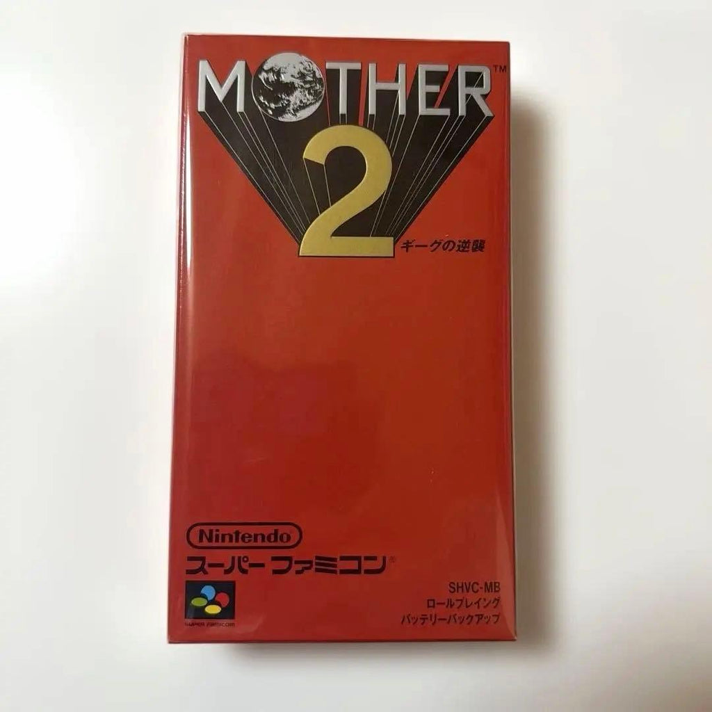 Super Famicom, new, MOTHER 2