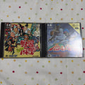 PC Engine HuCARD software set, loose (7 titles)