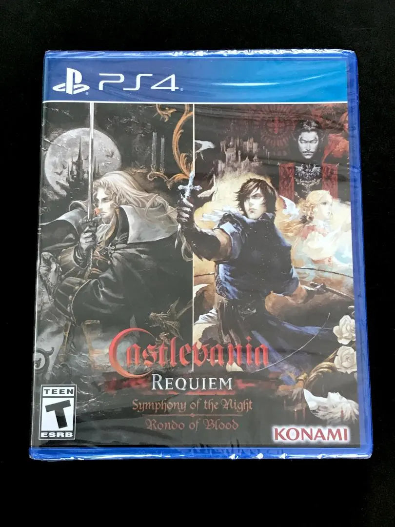 Castlevania: Symphony of the Night & Bloodlines (PS4, complete)