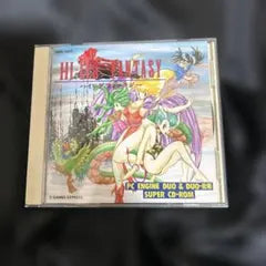 PC Engine, loose, Hi-leg Fantasy