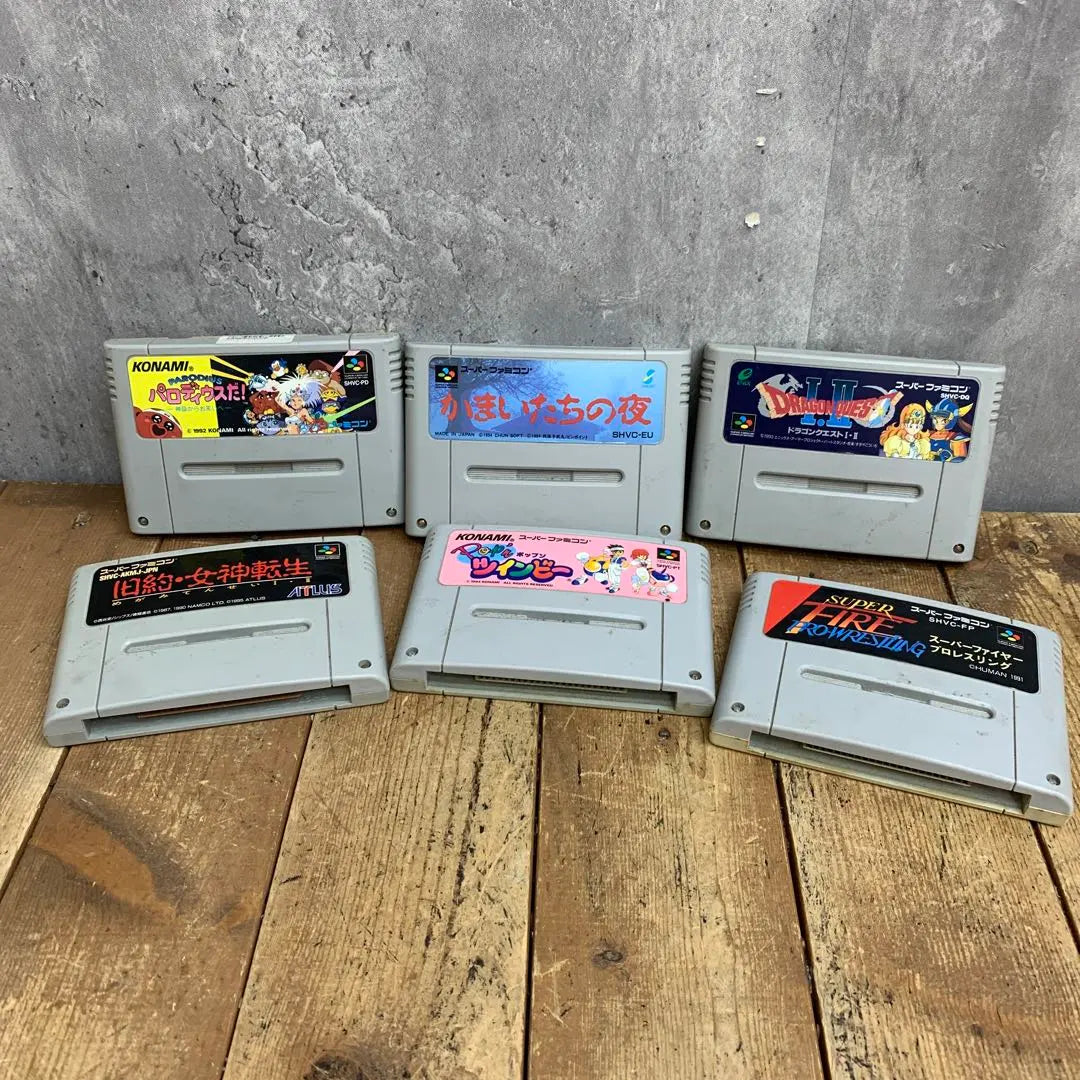 Super Famicom Software Set (Quality Works)