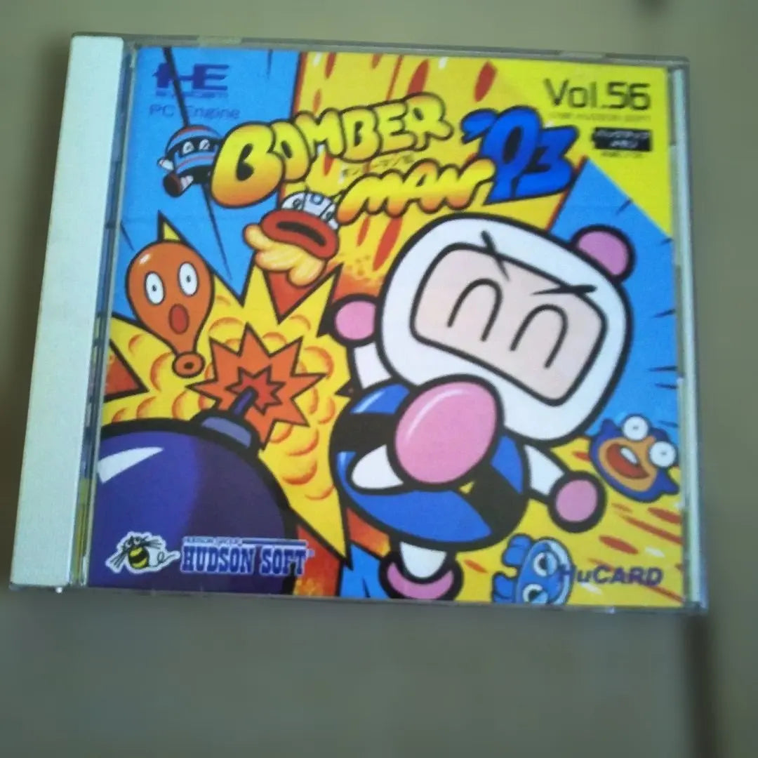PC Engine, loose, Bomberman '93