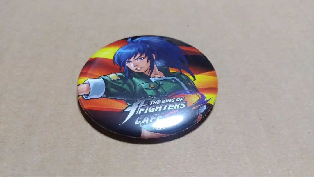 Leona Can Badge (used) KOF Neo Geo