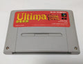 Super Famicom, used, Ultima: The Dinosaur Empire