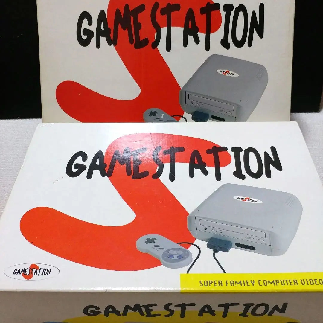 Super Famicom, CIB, GameStation Super Doctor