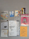 Famicom Super Famicom DS Lite PS2 Manuals